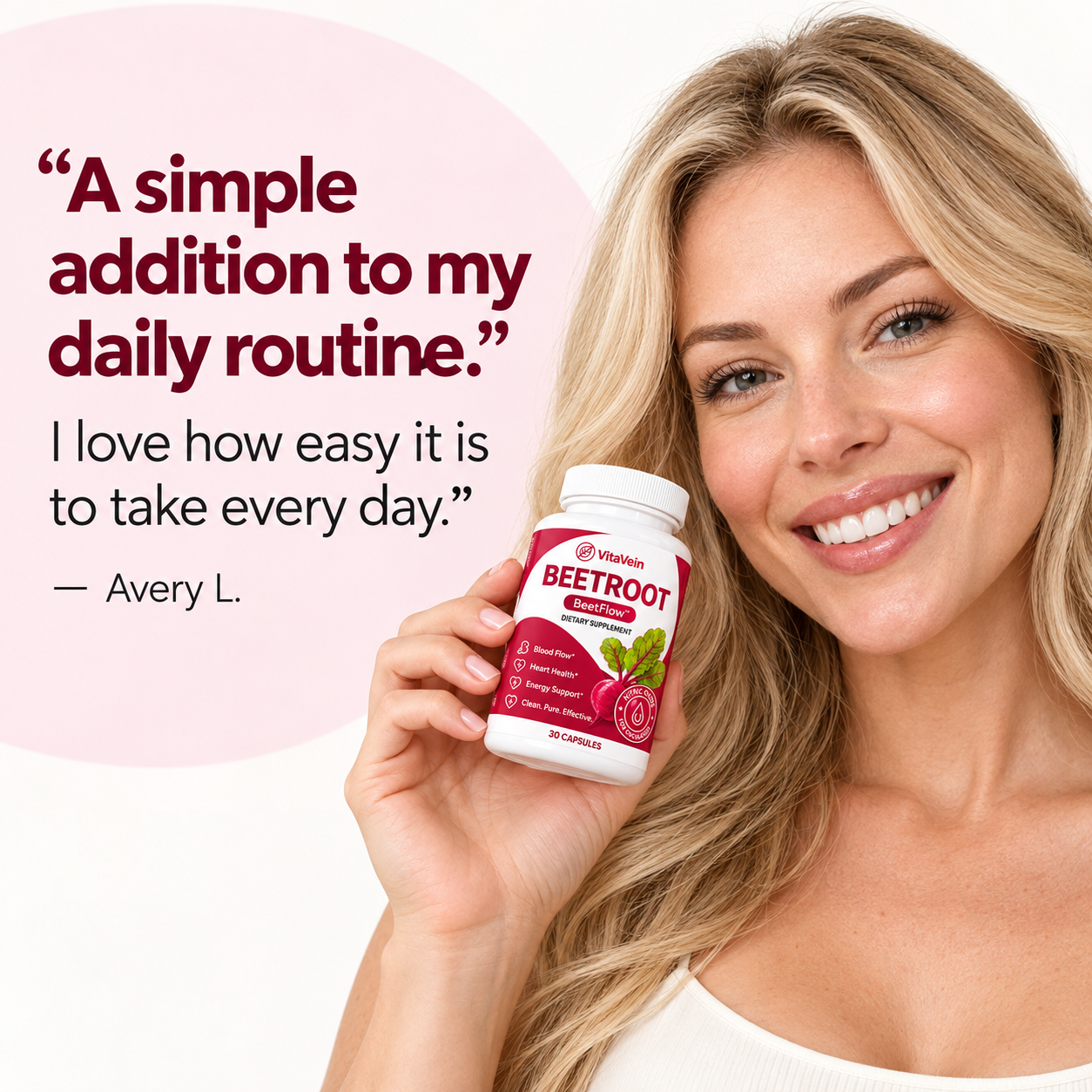 VitaVein Beetroot Capsules