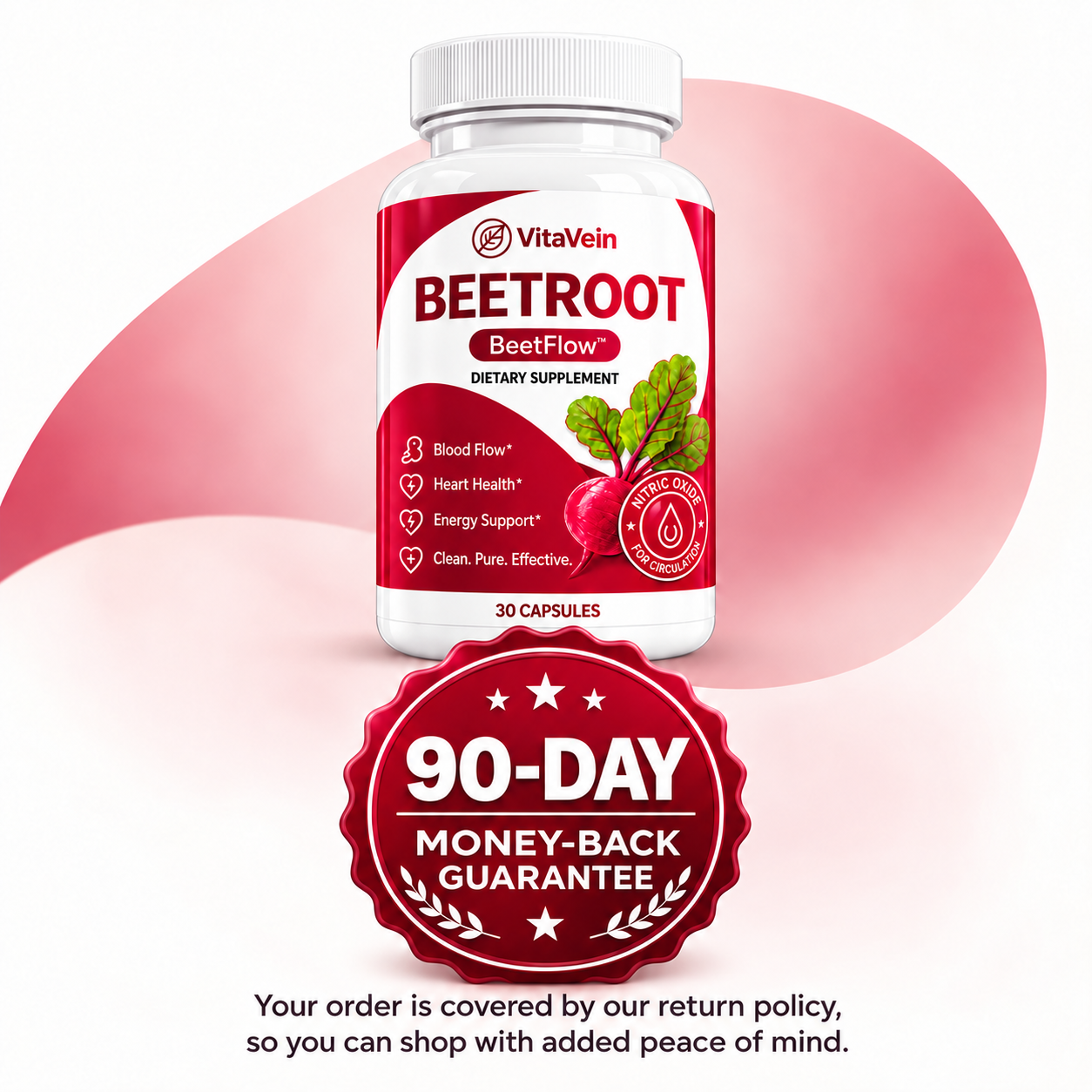 VitaVein Beetroot Capsules