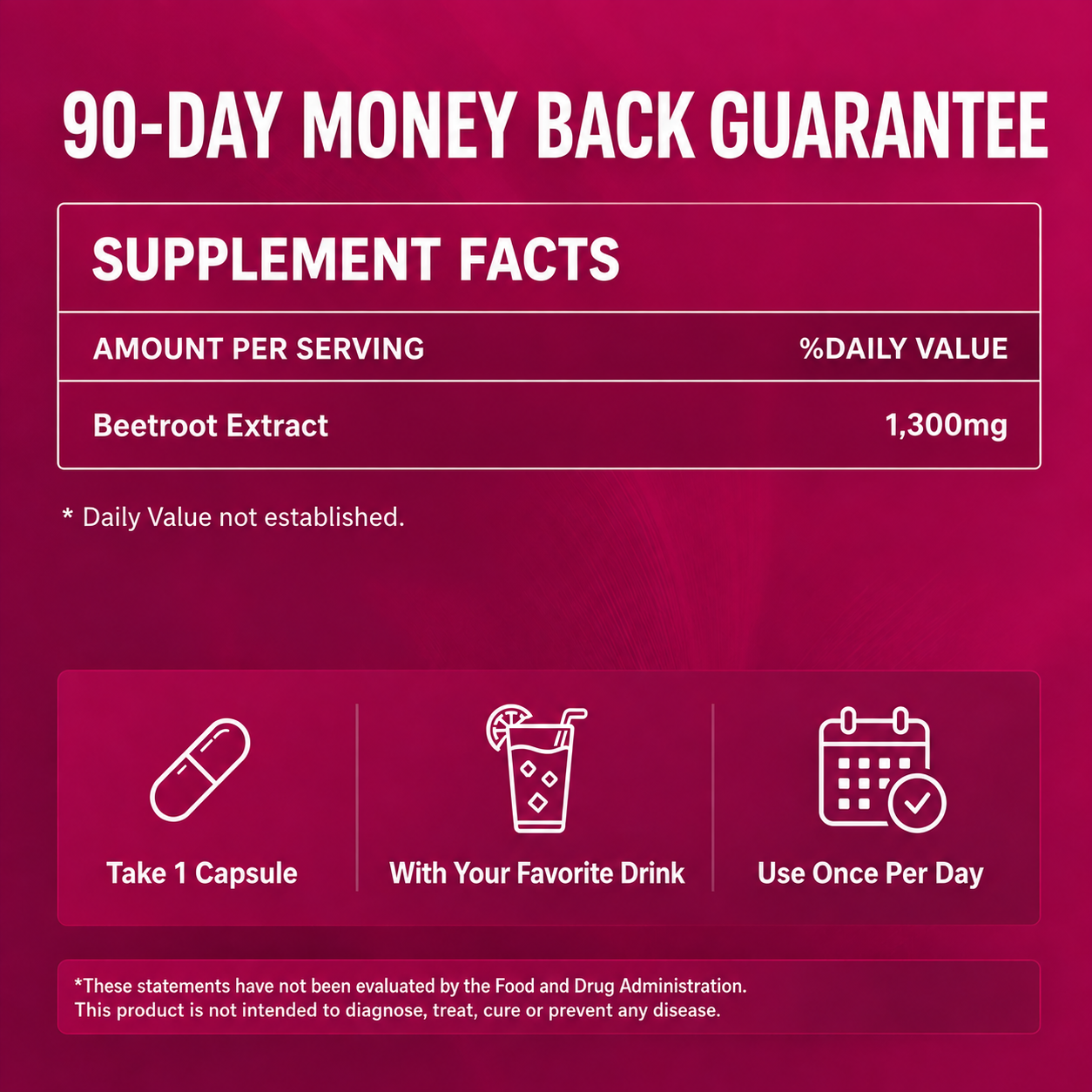 VitaVein Beetroot Capsules