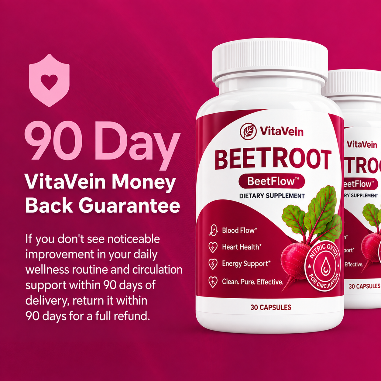VitaVein Beetroot Capsules
