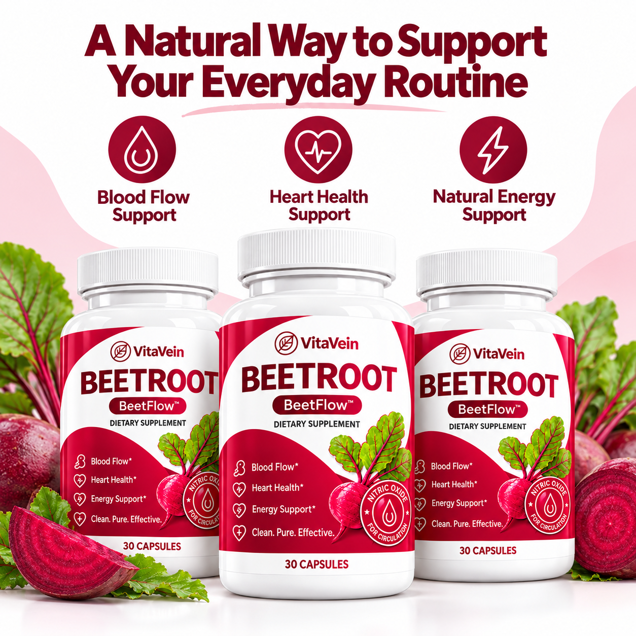 VitaVein Beetroot Capsules